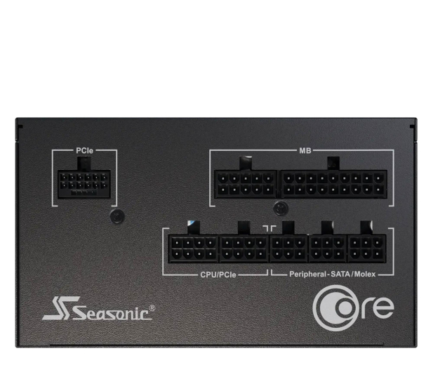 SEASONIC Core GX 750W 80 Plus Gold ATX 3.1 - 1328034 - zdjęcie 6